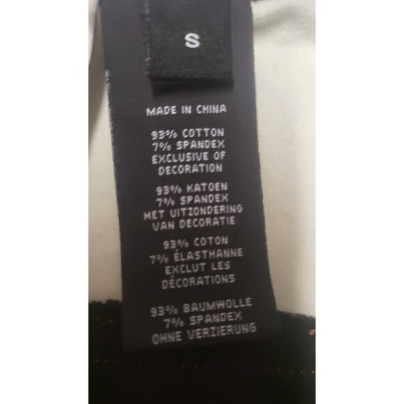 Women’s Harley Davidson Short Sleeve Top Logos and patches Size Small - Picture 3 of 8